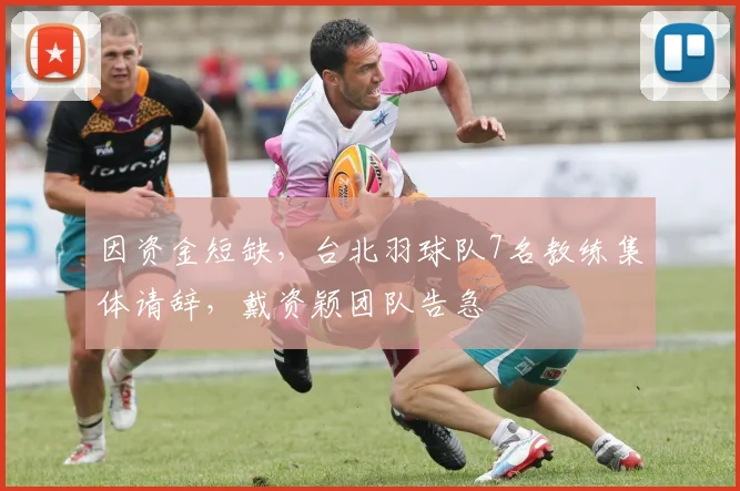 因资金短缺，台北羽球队7名教练集体请辞，戴资颖团队告急