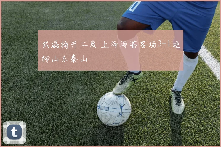 武磊梅开二度 上海海港客场3-1逆转山东泰山